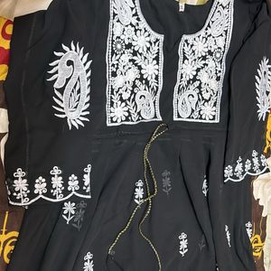 Black Kurta