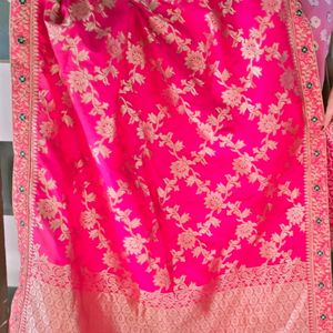 New Wedding Lengha Choli With Dupatta