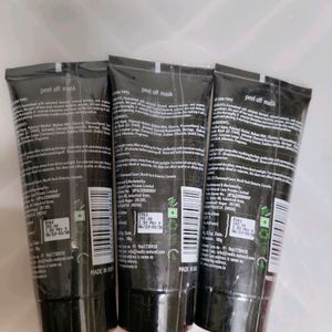 Face Mask Peel Off Charcoal