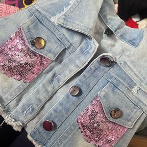 Crop Denim Jacket