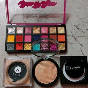 Eyeshadow Palette & Highlighter & Losse Powder