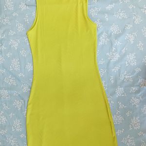 Tokyo Talkies Bodycon Green Dress - New Unused