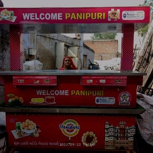 Panipuri Machine