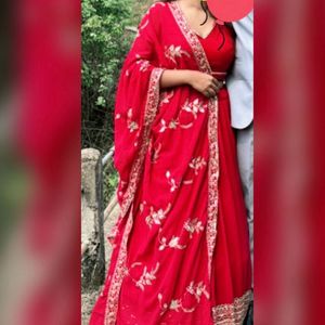 Red Lehenga ❤️