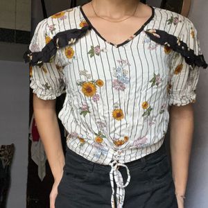 Cute Casual Wear Top