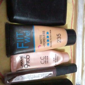 Face Mask,5 Make Up Products