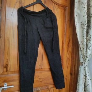 Belted Women's Pant