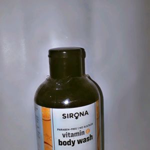 Sirona Vitamin Body Wash