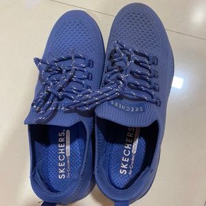 Skechers Women Everywhere Blue Shoes