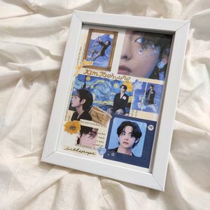 BTS TAEHYUNG PHOTOFRAME HANDMADE💜