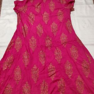 Anarkali Jocket Style Kurti