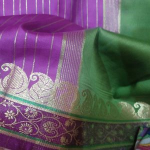 SILK SAREE🩷💚