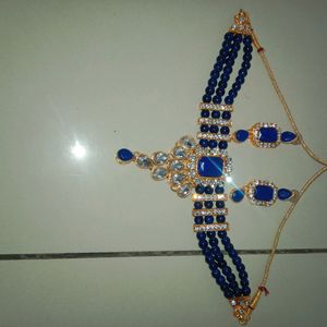 I Want To Selling Choli With Neckless
