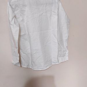 White Formal Shirt For Women