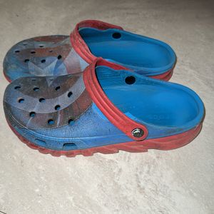 Captain America Limited Edition Crocs