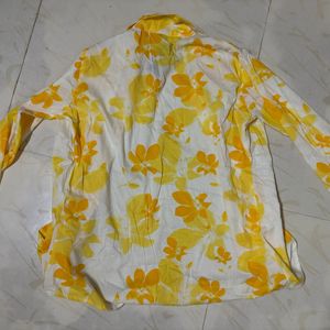 Mango Yellow Shirt For Sale🌟