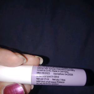 Plum Lash Serum Eyeliner Shade- Blue