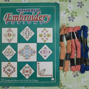 Embroidery Book And Thread