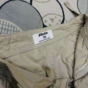 Stella Adjustable Waist Cargo