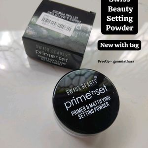 SWISS BEAUTY Setting Powder