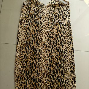 ASOS Animal Bring Tank Long Dress