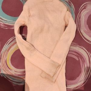 Common Gender HighNeck Full SleeveSweater Age 4-6