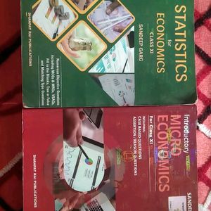 Class 11 Economics Books (Sandeep Garg)