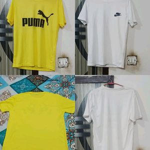 Size - L Combo Of 2 Tees