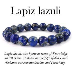 Natural Lapis Lazuli Bracelet New