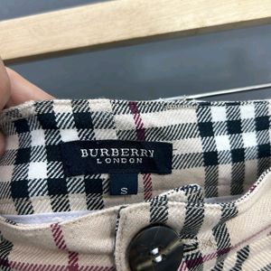 burberry plaid shorts