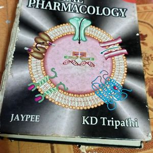 Pharmacology Textbook For Medical Students