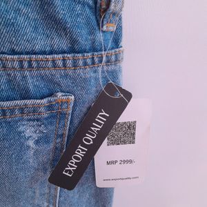 Denim Dungaree new with tag send offer