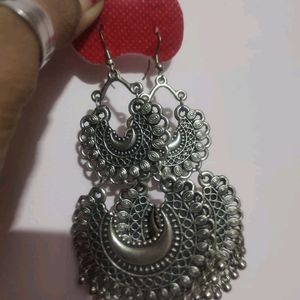 Oxidized Earing