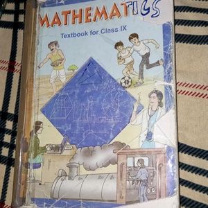 Class 9th Mathematics Book