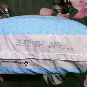 L Size Diaper New Pack