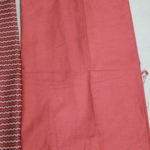 5 Mtr Cotton Suit No Dupatta