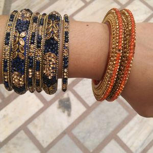 Combo of Metal bangles