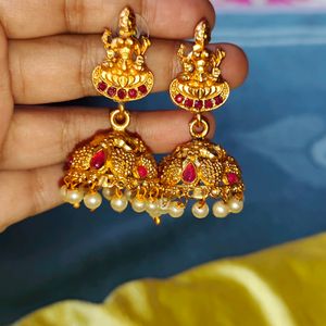 temple earring