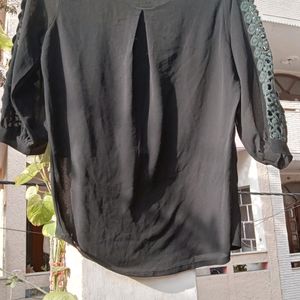 Black Cool Summer Top