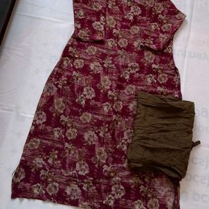 Kurti Pant Set