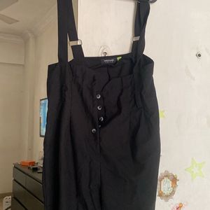 Highwaist Suspender Pant - Waist 30