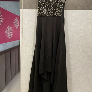 Black Party Wear Gown