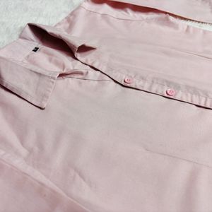 Pink Formal Shirt