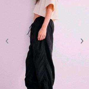 H&M Nylon Parachute Trouser