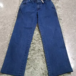 Basic Straight Leg Jeans For Women