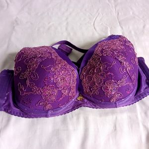 Embroidered Bra