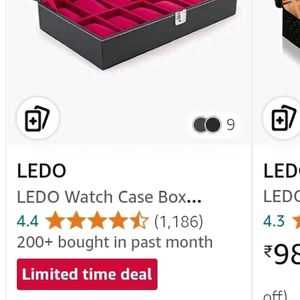 Watch Organizer From Ledo Brand