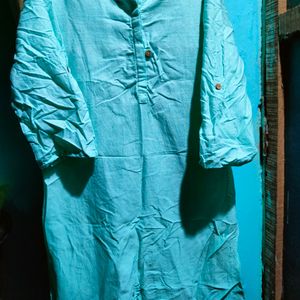 Sea Green Kurta(Unused)