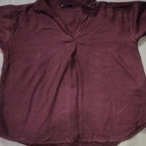 Mulberry Coloured Shirt