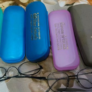 5Glasses Cases With Two Glasses